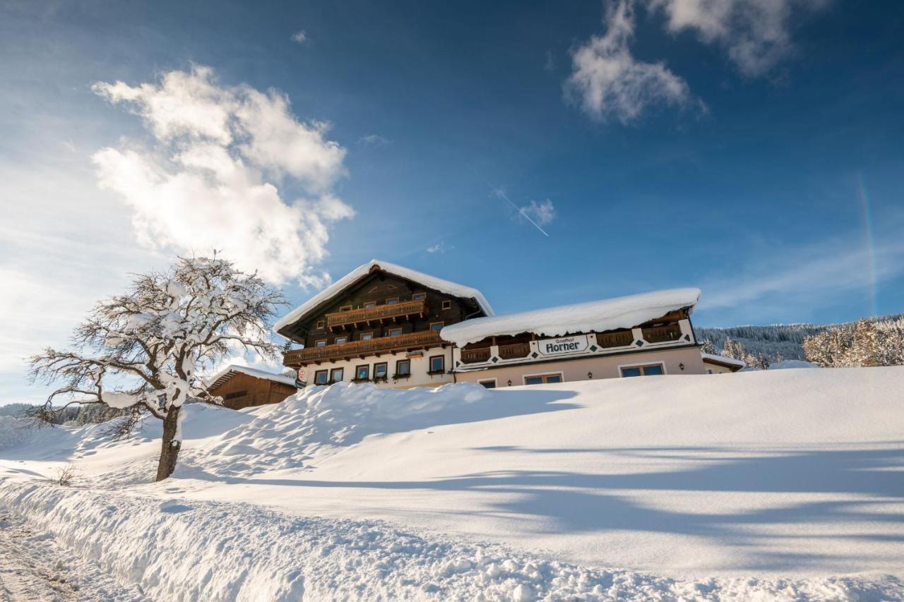 Parchenbauernhof Horner Hotel Flachau Exterior photo